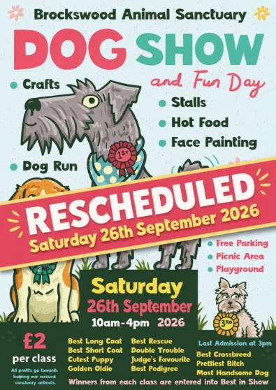 Brockswood Animal Sanctuary - Dog Show and Fun Day